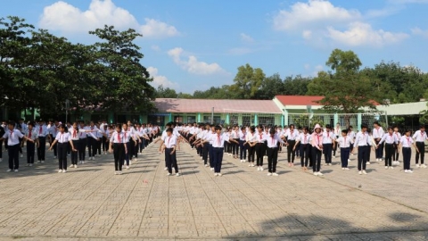 Bình Dương: Đẩy mạnh giáo dục thể chất và thể thao trong trường học