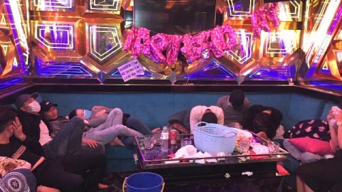 Quảng Nam: 47 người phê ma túy trong quán karaoke