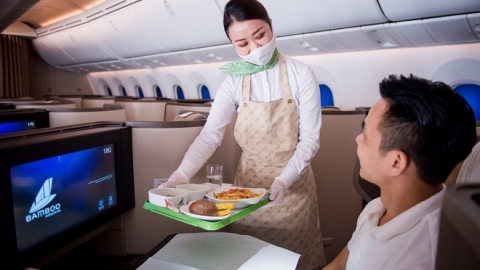 Bamboo Airways chính thức khai trương đường bay Cần Thơ đi Côn Đảo, Phú Quốc