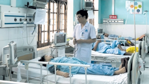 Trời lạnh sâu, người cao tuổi nhập viện cấp cứu tăng đột biến