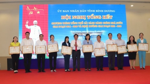 Tổng kết công tác cải cách hành chính Nhà nước giai đoạn 2011-2020 tại tỉnh Bình Dương