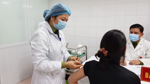 Vaccine Nano Covax cho kết quả ban đầu an toàn, tạo phản ứng miễn dịch tốt