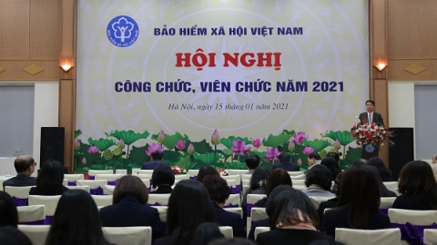 Hội nghị công chức, viên chức cơ quan BHXH Việt Nam năm 2021