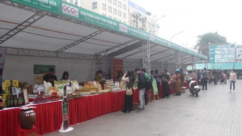 Thanh Hóa: Tổ chức giới thiệu, bày bán sản phẩm OCOP