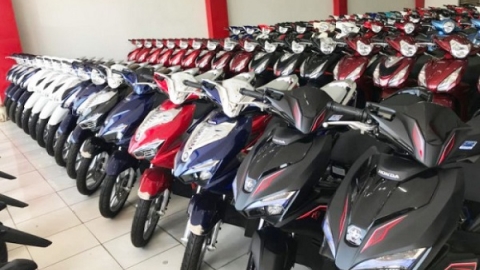 Năm 2020, người Việt tiêu thụ hơn 2,7 triệu xe máy các loại