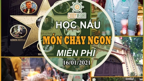 Học “bí kíp” nấu cỗ Tết chay từ chuyên gia ẩm thực 5 sao