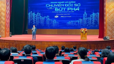 Doanh nghiệp tỉnh Hải Dương chuyển đổi số để bứt phá