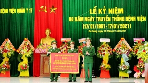 Bệnh viện Quân y 17 kỷ niệm 60 năm Ngày truyền thống
