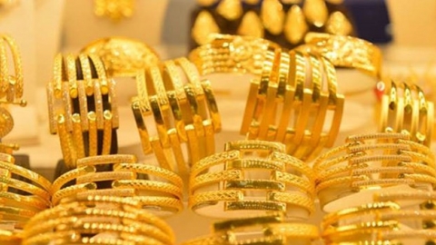 Tuần qua, giá vàng SJC tăng 500 nghìn/lượng