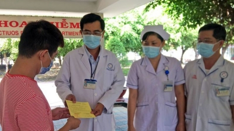 Sở Y tế Long An: Bệnh nhân 1474 xuất viện sau 5 lần xét nghiệm âm tính