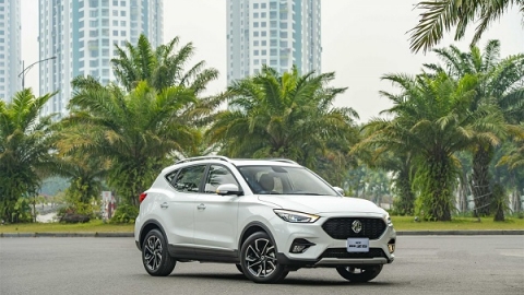 MG ZS 2021 giá từ 569 triệu đồng tại Việt Nam