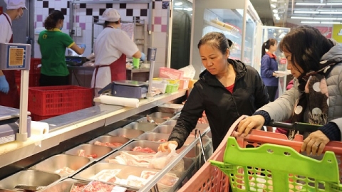 Giá thực phẩm hôm nay 18/1: Đồng loạt giảm mạnh