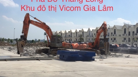 Công ty CP Kỹ thuật cơ giới xây dựng Thăng Long: Đổi mới công nghệ, phát triển bền vững