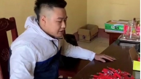 Thanh Hóa: Đột kích, bắt giữ xưởng sản xuất pháo nổ