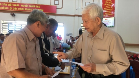 Bình Dương: Xã Phú An, TX.Bến Cát kỷ niệm 91 năm Ngày thành lập Đảng