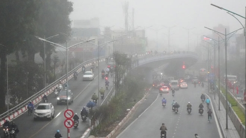 Dự báo thời tiết ngày 20/1: Miền Bắc sáng sớm có sương mù, trời rét