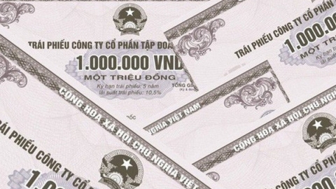 Năm 2020, tổng giá trị phát hành trái phiếu doanh nghiệp riêng lẻ thành công tăng 35,9%
