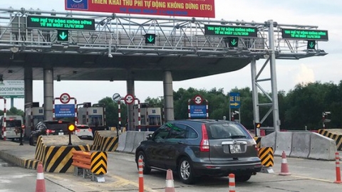 Hệ thống thu phí điện tử không dừng vẫn còn một số bất cập
