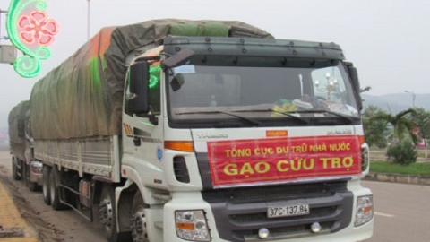 Nghệ An: Hỗ trợ nhân dân hơn 727 tấn gạo trong dịp Tết Nguyên đán 2021