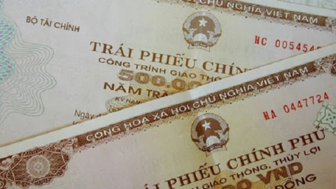 Dự kiến phát hành 100.000 tỷ đồng trái phiếu Chính phủ trong quý 1/2021
