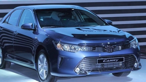 Triệu hồi gần 11.700 xe Toyota tại thị trường Việt Nam