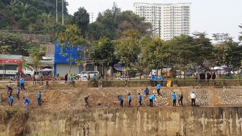 Lào Cai: Ra quân thực hiện xây dựng thành phố “Sáng- xanh – sạch – đẹp”