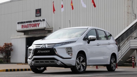 Triệu hồi hơn 3.500 xe Mitsubishi Xpander để khắc phục lỗi bơm xăng