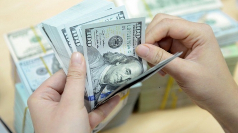 Tỷ giá ngoại tệ 24/1: Đồng USD tăng nhẹ