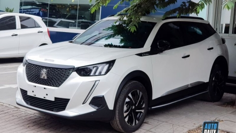 Peugeot 2008 2021 bắt đầu được đưa về đại lý, sẵn sàng bán ra thị trường