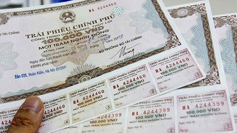 Trong quý I, Kho bạc Nhà nước sẽ phát hành 100.000 tỷ đồng trái phiếu Chính phủ