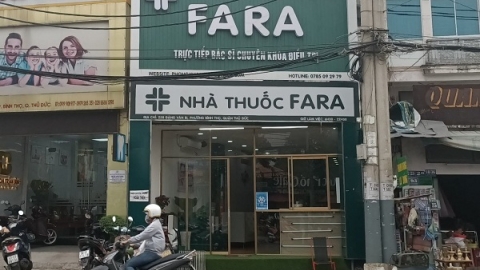 TP. HCM: Phòng khám Da liễu – Thẩm mỹ Fara bị phạt 90 triệu đồng vì hoạt động không phép