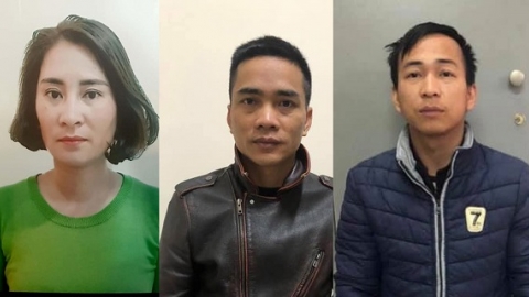 Khởi tố 3 đối tượng đưa người Trung Quốc nhập cảnh trái phép vào Việt Nam