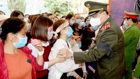 Thanh Hóa: Thiếu tá công an hy sinh khi vây bắt đối tượng vận chuyển ma túy
