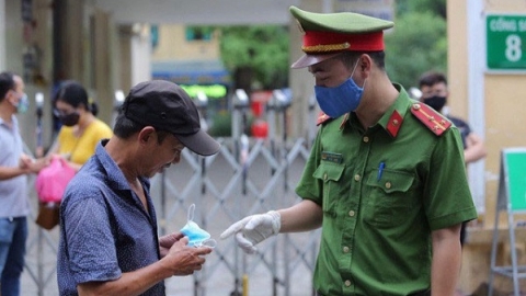 Hải Dương: Hai vợ chồng trốn khai báo y tế bị xử phạt 20 triệu đồng