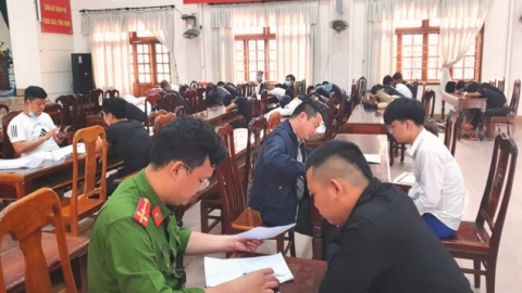 Quảng Trị: “Đột kích” quán bar Nonstop.phát hiện 51 đối tượng dương tính ma tuý