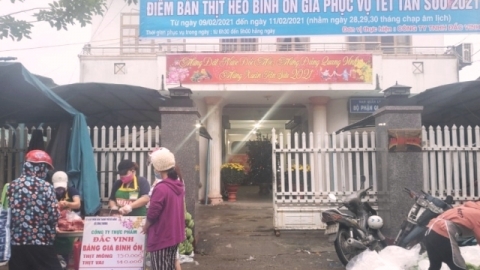 Đà Nẵng: Mở 16 điểm bán thịt heo bình ổn giá phục vụ dịp Tết Nguyên Đán Tân Sửu 2021