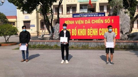 Hải Dương: Thêm 3 bệnh nhân Covid-19 được công bố khỏi bệnh