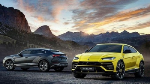 Triệu hồi gần 1.000 chiếc siêu SUV Lamborghini Urus
