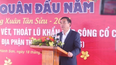 Hơn 486 tỉ đồng khơi thông sông Cổ Cò tạo động lực phát triển du lịch Đà Nẵng-Quảng Nam