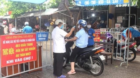 Nhiều trường hợp F1 ở Hải Dương không tự giác khai báo y tế