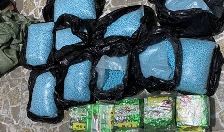 TP. HCM: Triệt phá, thu giữ hơn 200kg ma túy
