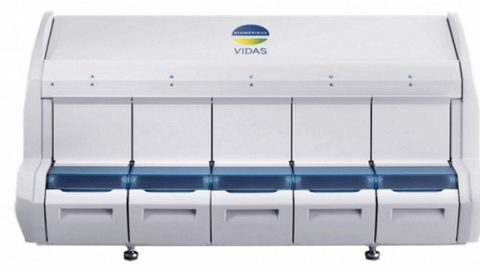 Thu hồi Công bố máy phân tích miễn dịch tự động của Công ty BioMérieux Việt Nam