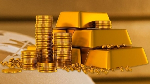 Giá vàng ngày 24/2: Đảo chiều đi xuống do đồng USD tăng