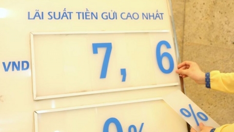 Lãi suất tiền gửi tiết kiệm ngày 24/2: Kỳ hạn 13 tháng dao động từ 5% - 7,1%/năm