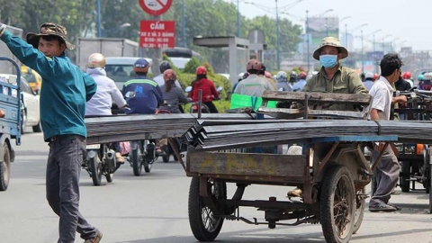 TP. HCM: Đề xuất phương án “xóa sổ” xe 3 bánh sau năm 2025