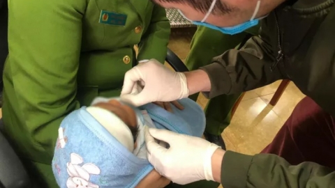 Triệt phá đường dây mua bán trẻ sơ sinh sang Trung Quốc quy mô cực lớn