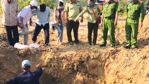 Phú Yên: Tiêu hủy 11.410 bao thuốc lá điếu nhập lậu