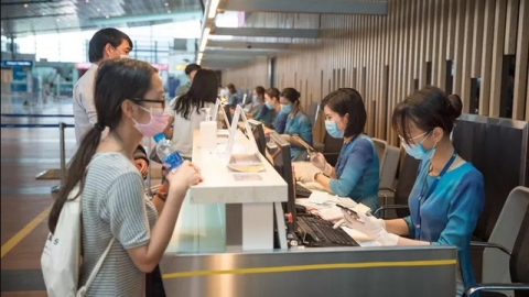 Vietnam Airlines mở lại đường bay tới Vân Đồn