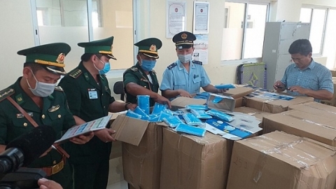 Tháng 2, ngành hải quan phát hiện và bắt giữ 967 vụ việc vi phạm