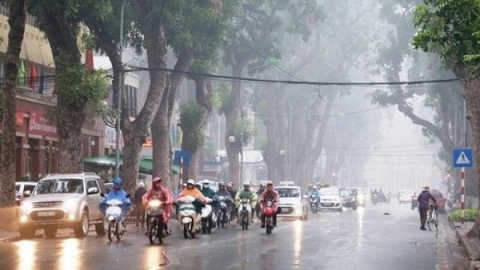 Tháng 3/2021, miền Bắc đón 5-6 đợt không khí lạnh
